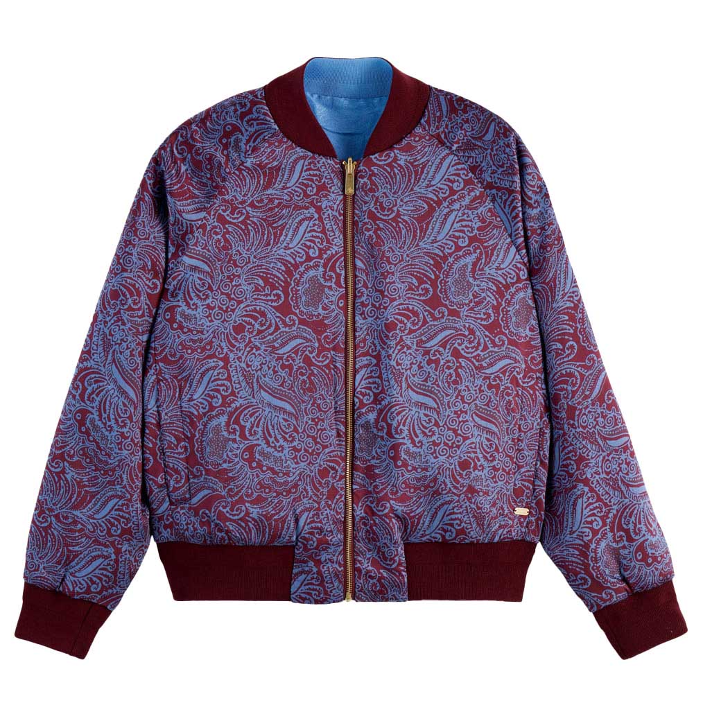 Scotch & Soda Reversible Printed Bomber